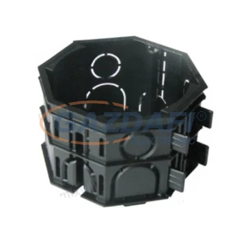 Szerelvénydoboz sorolható 65 mm alap 8 szögletű budvill bv70/1. BV1