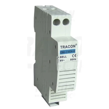 Moduláris csengő 12V sines Tracon C60-CSEN-12