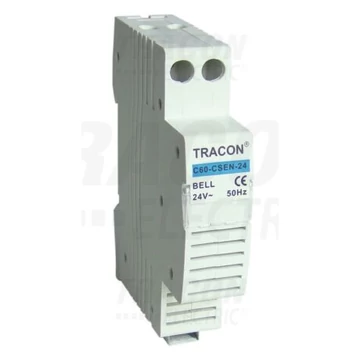 Moduláris csengő 24V sines Tracon C60-CSEN-24