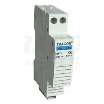 Moduláris csengő 230V sines Tracon C60-CSEN