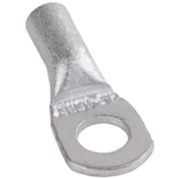Szigeteletlen szemes csősaru, ónozott elektrolitréz 2,5mm2, M4, (d1=2,4mm, d2=4,3mm) CL2.5-4