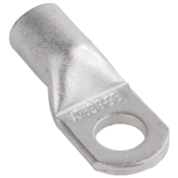 Szigeteletlen szemes csősaru, ónozott elektrolitréz 25mm2, M6, (d1=6,8mm, d2=6,4mm) CL25-6