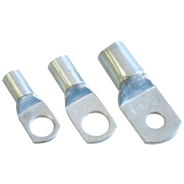Szigeteletlen szemes csősaru, ónozott elektrolitréz 400mm2, M16, (d1=28,5mm, d2=21mm) CL400-16