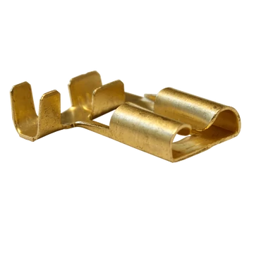 Csúszósaru csatlakozó hüvely, sárgaréz CSH09B