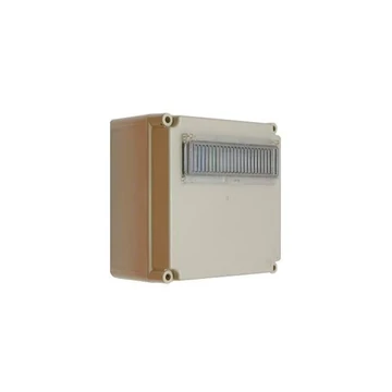 Csatári Plast CSP33105000 PVT-3030 ÁK 1x12 12 modulos kismegszakító szekrény CSP33105000