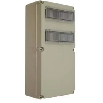 Csatári Plast CSP36106000 PVT-3060 ÁK 2x12 24modulos kismegszakító szekrény CSP36106000