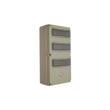 Csatári Plast CSP36107000 PVT-3060 ÁK 3x12 36modulos kismegszakító szekrény CSP36107000