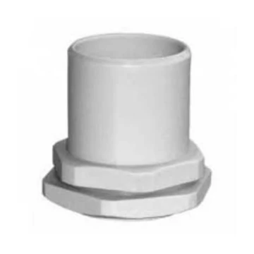 PVT csőadapter A50 M50 menettel Csatári Plast CSP99000050