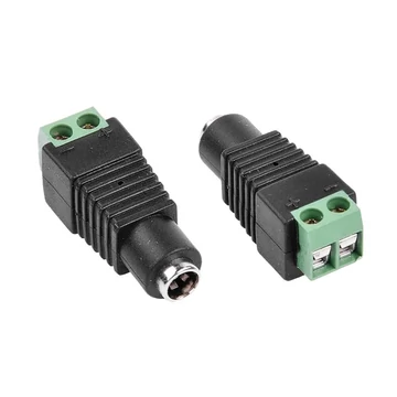 2,1x5,5 DC aljzat - 2p sorkapocs, DCA005
