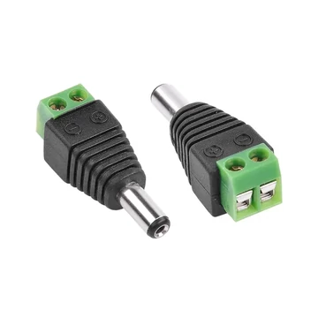 2,1x5,5 DC dugó - 2p sorkapocs, DCD005