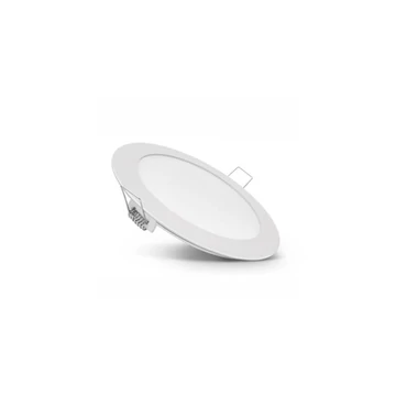 LED panel süllyesztett mennyezeti kerek 3W 4500K természetes fehér 150 lumen DL2432 Optonica