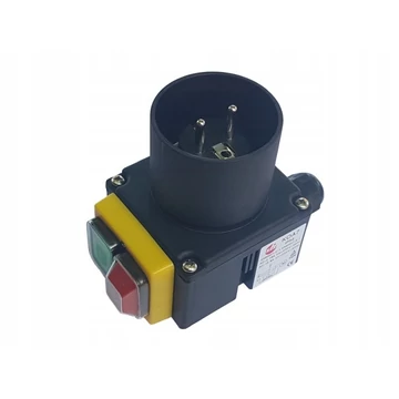 Relés biztonsági kapcsoló beépített egyfázisú csatlakozóval KOA7 230V, KOA7-230V_JD4_DZ08-1