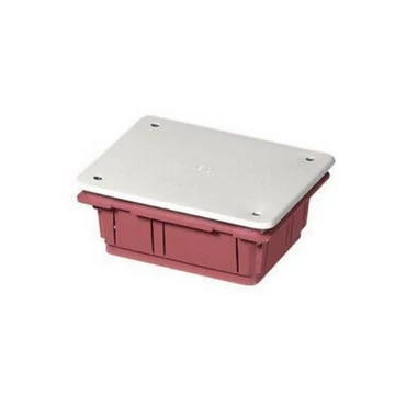 Süllyesztett kötődoboz fedéllel EC 350C2 Elettrocanali