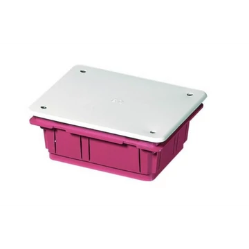 Süllyesztett kötődoboz fedéllel EC 350C3 Elettrocanali