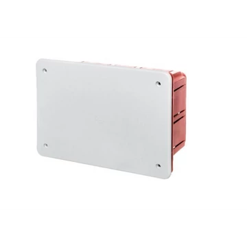 Süllyesztett kötődoboz fedéllel EC 350C4 Elettrocanali