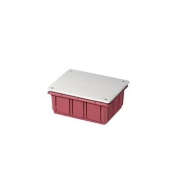 Süllyesztett kötődoboz fedéllel EC 350C5 Elettrocanali