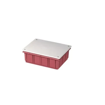 Süllyesztett kötődoboz fedéllel EC 350C6 Elettrocanali