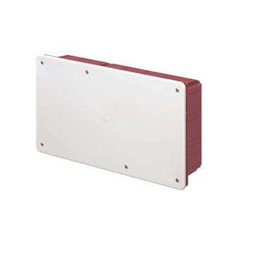 Süllyesztett kötődoboz fedéllel EC 350C7 Elettrocanali