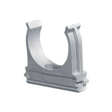 Elettrocanali D50 bepattintható műanyag csőbilincs 50mm ECCF50