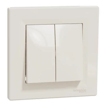 ASFORA Csillárkapcsoló, rugós bekötés, bézs (105) EPH0300123