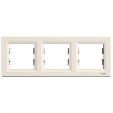 ASFORA Hármas keret, vízszintes, bézs EPH5800323