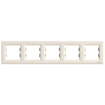 ASFORA Ötös keret, vízszintes, bézs EPH5800523