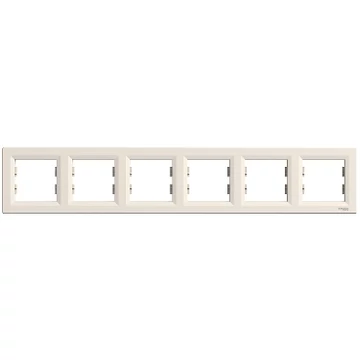 ASFORA Hatos keret, vízszintes, bézs EPH5800623