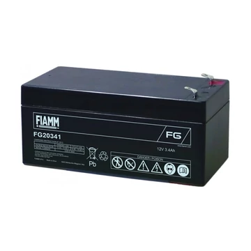 FIAMM FG20341, prémium akkumulátor, 12V/3,4Ah                                                                 