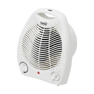 Home FK 1 hordozható elektromos ventilátoros fűtőtest, 1000W/2000W, fehér FK 1