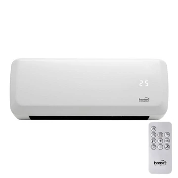 Home FKF 42201 fali elektromos ventilátoros fűtőtest, 1000W/2000W, heti program, távirányító, fehér FKF 42201