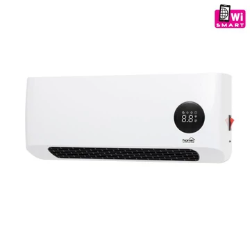 Home FKF42202WIFI fali ventilátoros SMART fűtőtest, 1000W/2000W, heti program, távirányító, fehér FKF42202WIFI