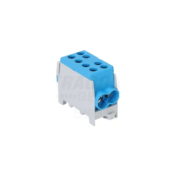 Főáramköri leágazó kapocs, sínre szerelhető, kék FLECU-35-25-2K Tracon