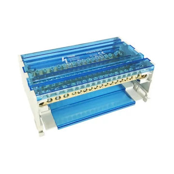 Moduláris elosztóblokk nyitható fedéllel FLSO16-4P16 Tracon