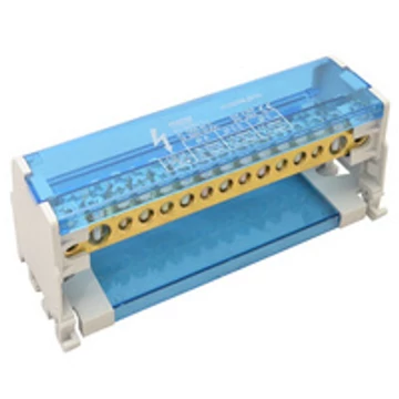 Moduláris elosztóblokk nyitható fedéllel FLSO25-2P15 Tracon