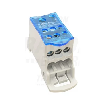 Fővezetéki leágazó sorkapocs nyitható fedéllel FLSO50 Tracon