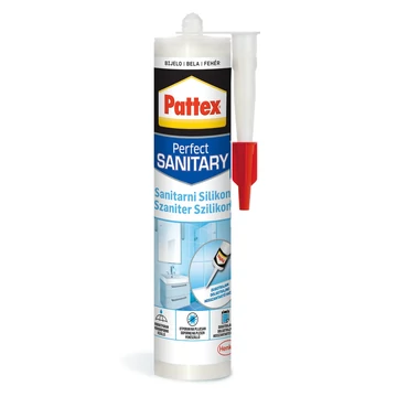 Szaniter szilikon - fehér - 280 ml H2684417 Pattex
