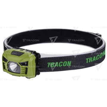 Fejlámpa, akkumulátoros, mozgásérzékelős kapcsolással  HL120B TRACON