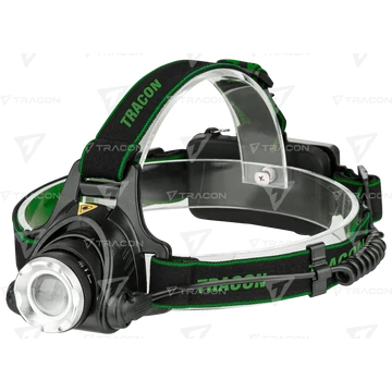 Fejlámpa, akkumulátorral, állítható fókusszal HL500B TRACON