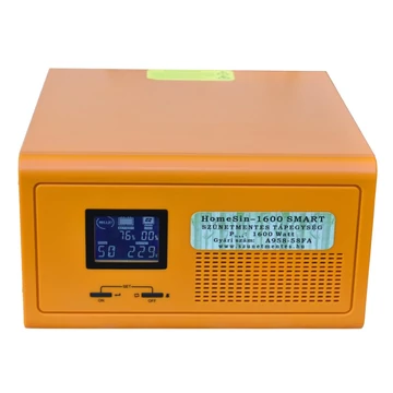 HomeSin 1600 Smart szinuszos szünetmentes tápegység