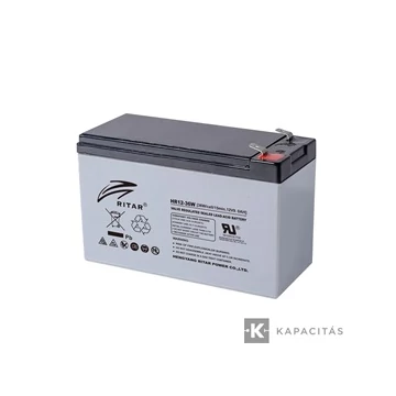 Ritar 12V / 36W F2 nagy áramú zárt ólomakkumulátor HR12-36W-F2                                                