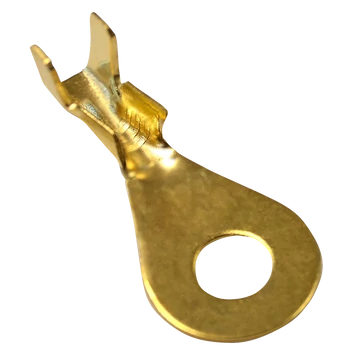 Sajtolható szigeteletlen szemes saru, sárgaréz HSZ4