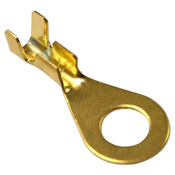 Sajtolható szigeteletlen szemes saru, sárgaréz HSZ5