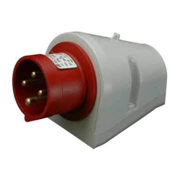 Rögzíthető ipari csatlakozó dugvilla 4P 16A IP44 SEZ IPN 1643
