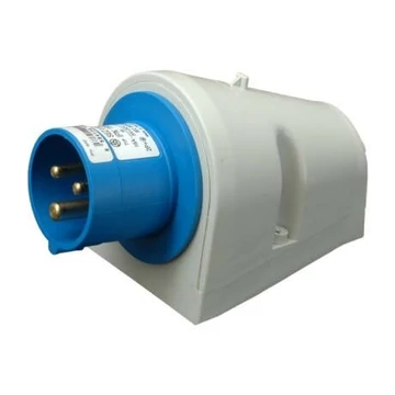 Rögzíthető ipari csatlakozó dugvilla 230V 3P 32A IP44 SEZ IPN3232