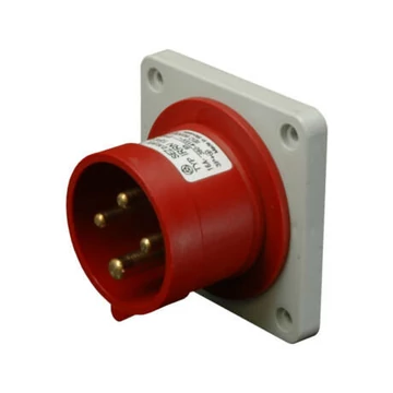 Beépíthető ipari csatlakozó dugvilla 400V 4P 32A IP54 SEZ IRRN 3243