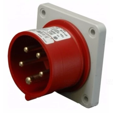 Beépíthető ipari csatlakozó dugvilla 400V 5P 32A IP54 SEZ IRRN 3253 DFB-324