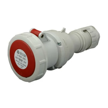 Ipari lengő csatlakozóaljzat dugalj 400V 5P 63A IP67 SEZ ISGN 6353