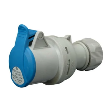 Ipari lengő csatlakozóaljzat dugalj 230V 3P 32A IP54 SEZ ISN 3232