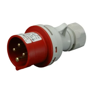 Ipari lengő csatlakozó dugvilla 400V 4P 16A 4 pólusú IP44 SEZ IVN 1643