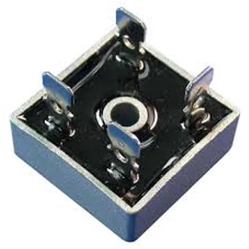 Diódahíd 15A / 600V  KBPC1506QF